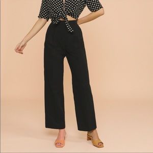 Rouje Black JeJe pants